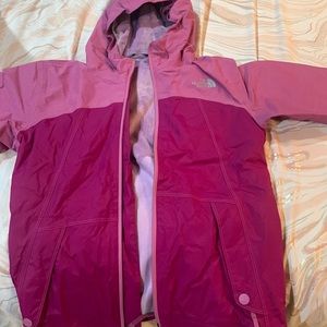 Women’s Pink North Face Coat